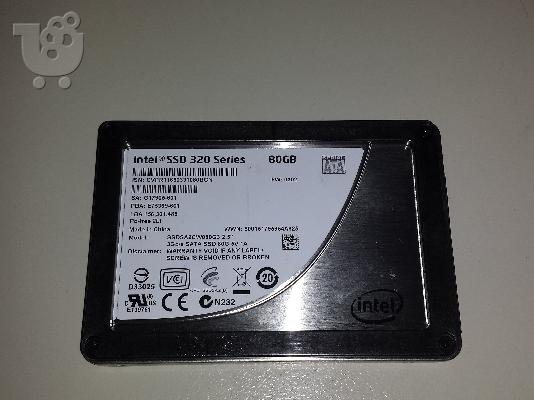 PoulaTo: Intel SSD 320 Series 80 GB